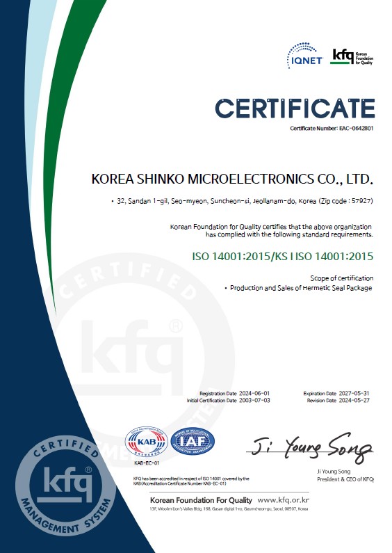 ISO 14001