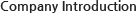 Company introduction