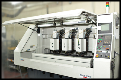 4-Axis N/C Drilling M/C