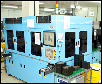 Auto Visual Inspection M/C